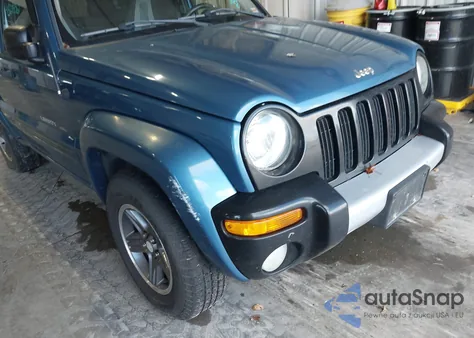 2004 Jeep Liberty Sport из США, поврежденный, VIN 1J4GL48K04W278896